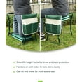 thumbnail image 5 of Upgraded Garden Kneeler and Seat with Thicken & Widen Soft Kneeling Pad,Heavy Duty Foldable Gardener Stool with 2 Tool Pouches,Gardening Gifts for Women Mom Men Seniors¡­…, 5 of 6