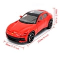 thumbnail image 2 of 1: 22 Suitable for Ferrari Purosangue FUV High Simulation Alloy Car Model Static Decoration Sound and Light Model Children's Toy Birthday Gift, 2 of 8