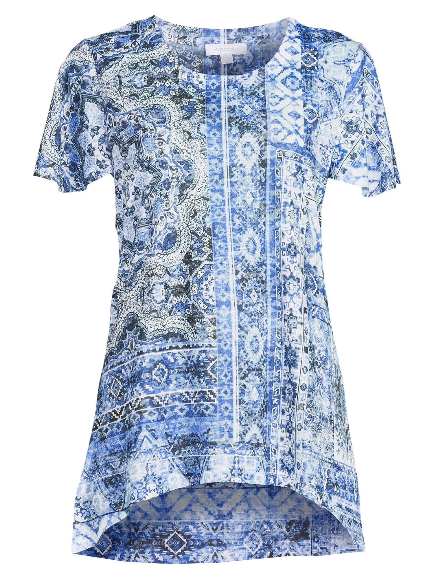 Concepts Women's Sublimation Short Sleeve Top