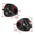 thumbnail image 3 of Riwesomey 1 par de interruptores de motocicleta, piezas de manillar de Control, controlador de bocina de prensa de ciclo automático, reemplazo Accesorios para motos, 3 of 6