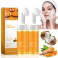 thumbnail image 1 of Limpiador facial MAROJEIF con cúrcuma y miel para toda la piel, 2 unidades, 1 of 7