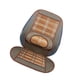 thumbnail image 5 of Cojín de asiento de verano para coche, respaldo con soporte para la espalda y la cintura, alfombrilla de refrigeración para coche, respaldo Lumbar, aj B, 5 of 8