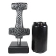 thumbnail image 4 of Ebros Mythology God Thor Hammer Mjolnir Novelty Beer Tap Handle Figurine W/ Base, 4 of 6