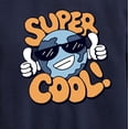 thumbnail image 3 of Instant Message - Super Cool Earth - Toddler & Youth Crewneck Fleece Sweatshirt, 3 of 6