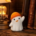 thumbnail image 7 of Ghost Figurine, Cute Finger Ghost Resin Statue, Halloween Decorations Indoor, for Indoor, Porch, Shelf B, 7 of 7