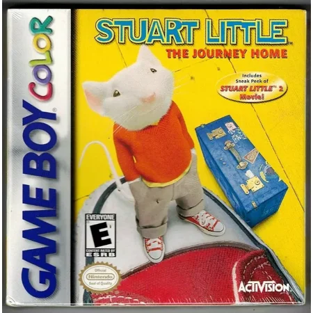 Stuart Little GBC (Brand New Factory Sealed US Version) Game Boy Advance