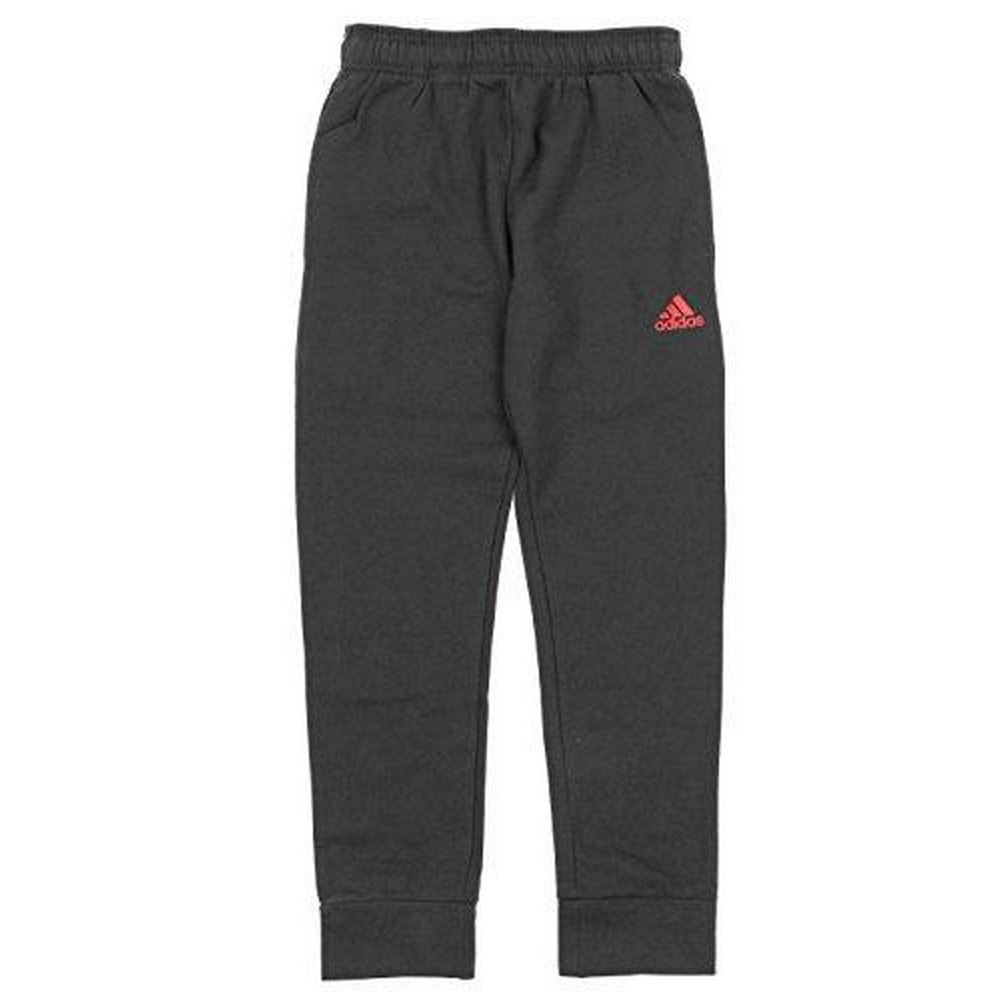adidas sweatpants youth large