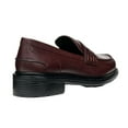 thumbnail image 3 of Geox Womens Walk Pleasure Leather Moccasins, 3 of 5
