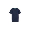 thumbnail image 1 of Aeropostale - Camiseta gráfica con bolsillo jaspeado para hombre, azul, pequeña Aeropostale Camiseta gráfica, 1 of 1