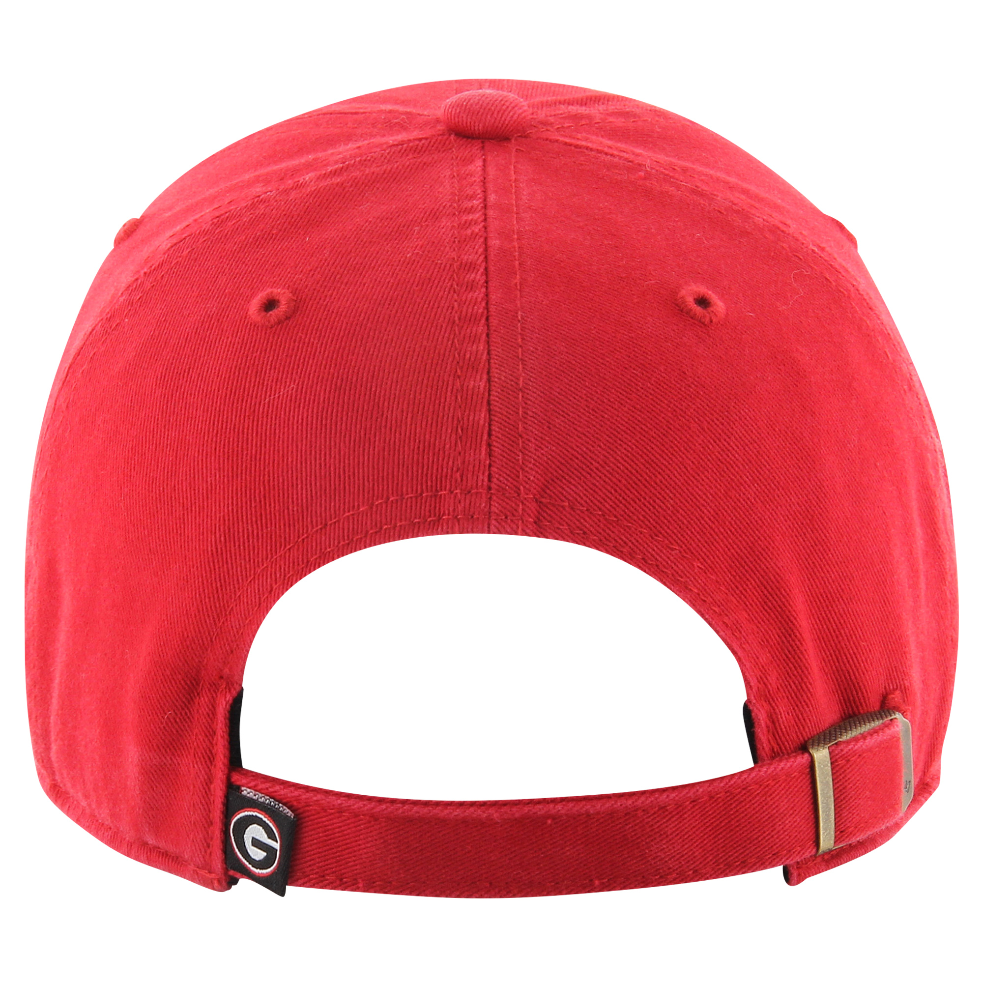 Youth '47 Red Georgia Bulldogs Clean Up Adjustable Hat