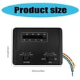 thumbnail image 3 of Motorhomes Air Conditioner Thermostat Single Stage Heat Cool Functionality Fit for Mach Series Models Easy Installation, 3 of 5
