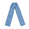 thumbnail image 4 of Figura de acción a escala 1/6, pantalones, ropa para muñecas, moda, disfraces, pantalones anchos, vaqueros , pantalones para figura masculina de, 4 of 9