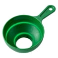 thumbnail image 2 of Wide-Mouth Canning Funnel Flexible Foldable Silicone Funnel with Handle for Jar Filling, Kitchen Transfer & Preserving, 2 of 5