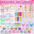 thumbnail image 2 of Jimcii-Kit de burbujas con cinta Nano para niños, con caja, Kit de máquina para hacer Squishy con cinta Nano, Kit de cinta Nano con burbujas, 2 of 8