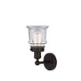 thumbnail image 2 of 616-1W-OB-G182S Innovations Lighting Canton - 1 Light Wall Sconce In Modern Style-11 Inches Tall and 5.25 Inches Wide-Oil Rubbed Bronze Finish-Clear, 2 of 2
