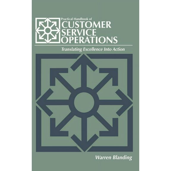 Transport Press Title Practical Handbook of Customer Service Operations, (Hardcover)