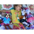 thumbnail image 6 of Playtime by Eimmie Aria the Alpaca 18-Inch Rag Doll - Plush Doll For Kids, 6 of 9