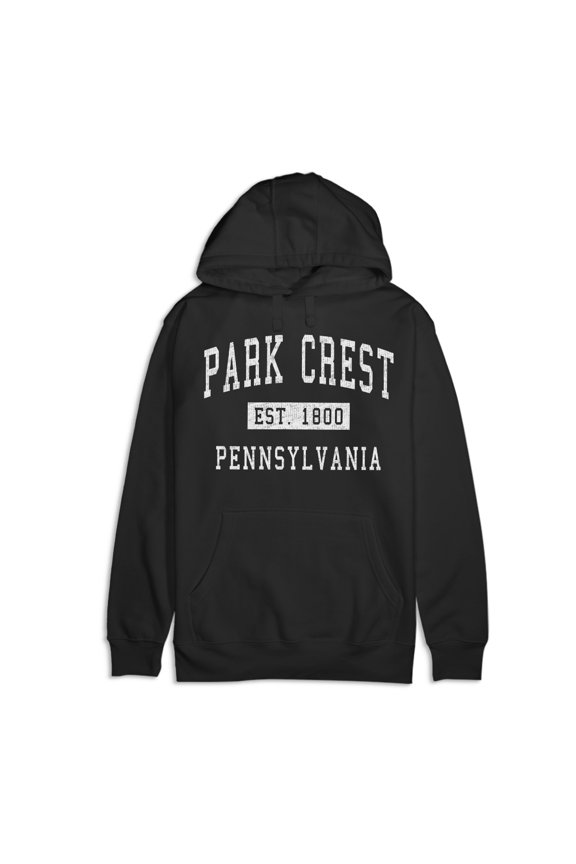 Park Crest Pennsylvania Classic Established Premium Cotton Hoodie