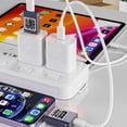 thumbnail image 4 of Lefu USB C Tester Meter 4.5~50V 0~12A Type-C Voltage Current Tester USB Power Meter, 4 of 9