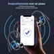 thumbnail image 4 of Auriculares Deportivos Bluetooth Impermeables Con Gancho, 4 of 8
