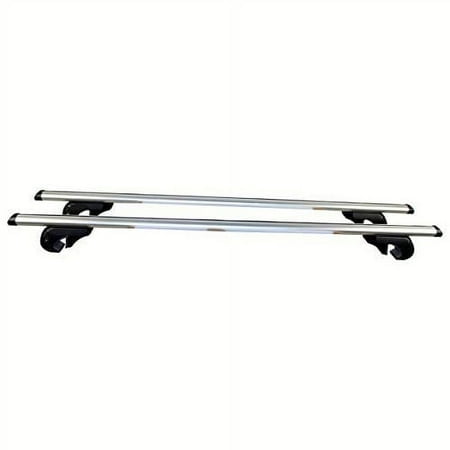 MaxxHaul 50220 52"" Aluminum Roof Top Cross Bar Set-Pair