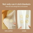 thumbnail image 3 of Tyeign Anti-Slip Quilt Fixing Clips , Household Drying Clips for Sheets And Clothes , Creative Anti-Deviation Design with Durable Hold , 6Pc, 3 of 5