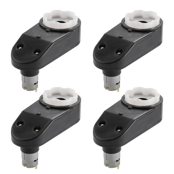 4X RS390 Electric Motor 12V 16000RPM Car DC Motor Electric Off-Road Vehicle Car Toy
