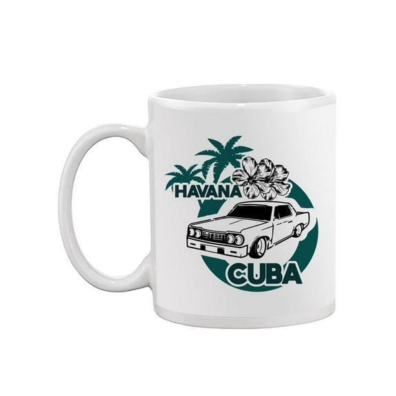 Havana Cuba Mug - SPIdeals Designs,