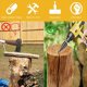 thumbnail image 4 of Partidor de LeñA Partidor de Madera Simple Broca ExtraíBle Taladro EléCtrico de Alta Resistencia Destornillador Broca Partidora de LeñA, 4 of 5