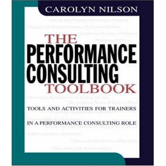 Pre-Owned The Performance Consulting Toolbook Paperback
