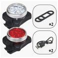 thumbnail image 3 of Delanteros Y Luces Traseras Led Para Bicicleta, Recargables Por Usb Con Cable De Carga, Luz Trasera Para Ciclismo 3 Faros Vogacara OD009116-00, 3 of 7