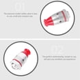 thumbnail image 4 of Miangastore 4 pcs Pressure Cooker Valve Kitchen Pressure Cooker Safety Valve Replacement Limiting Valve, 4 of 8