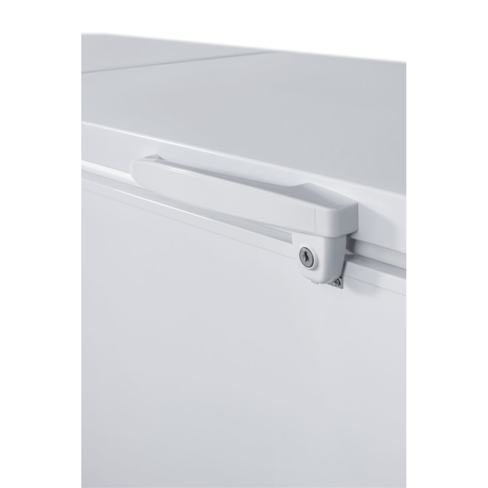 KISSAIR 1.1 Cu.ft Mini Freezer, Small Freezer with Removable Shelves,  Adjustable Thermostat, Reversible Door Hinge, For Home/Office/Kitchen/RV  (White)