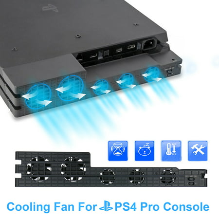 TSV External Fan Super Cooling System for Playstation 4 Pro,