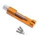 thumbnail image 4 of Herramienta portátil para quitar eslabones de correas de reloj, ideal para joyeros y fabricantes de relojes de pulsera. Oro, 4 of 9