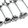 thumbnail image 3 of Pendientes de bios Zulema 16g Barra Tragus Acero Inoxidable 8 Piezas, 3 of 8