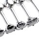thumbnail image 3 of 16g Barbell Barra Recta Para Labio Oreja Joyas Para Cuerpo Accesorios De Moda, 3 of 8