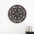 thumbnail image 4 of Scrolled Wall Medallion - Flower, 4 of 11
