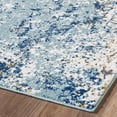 thumbnail image 6 of Luxe Weavers Modern Abstract Area Hallway Runner Rug - Blue 2x7, 6 of 8