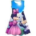 thumbnail image 1 of Niñas Mickey Minnie dibujos animados ratón princesa vestido niños disfraz 3D Mickey Fancy 2-8 años cumpleaños fiesta vestido niño ropa 20238T Gao Jinjia LED, 1 of 2