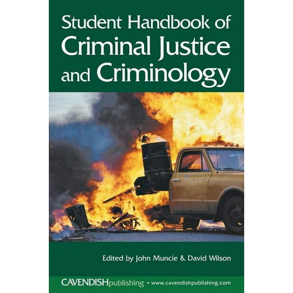Student Handbook of Criminal Justice and Criminology, (Paperback)