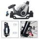 thumbnail image 3 of Pinza Doble Accionamiento para de Montaña, , de Carretera R160/ F160/R140, Pinzas para Reparación Frente gris plateado DYNWAVEMX Pinza de freno de disco de bicicleta, 3 of 8
