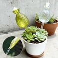 thumbnail image 2 of Bulbos de riego automático con diseño de piña, globos de riego para plantas, inserto de maceta, dispositivo de riego automático para plantas en maceta de interior y exterior., 2 of 8