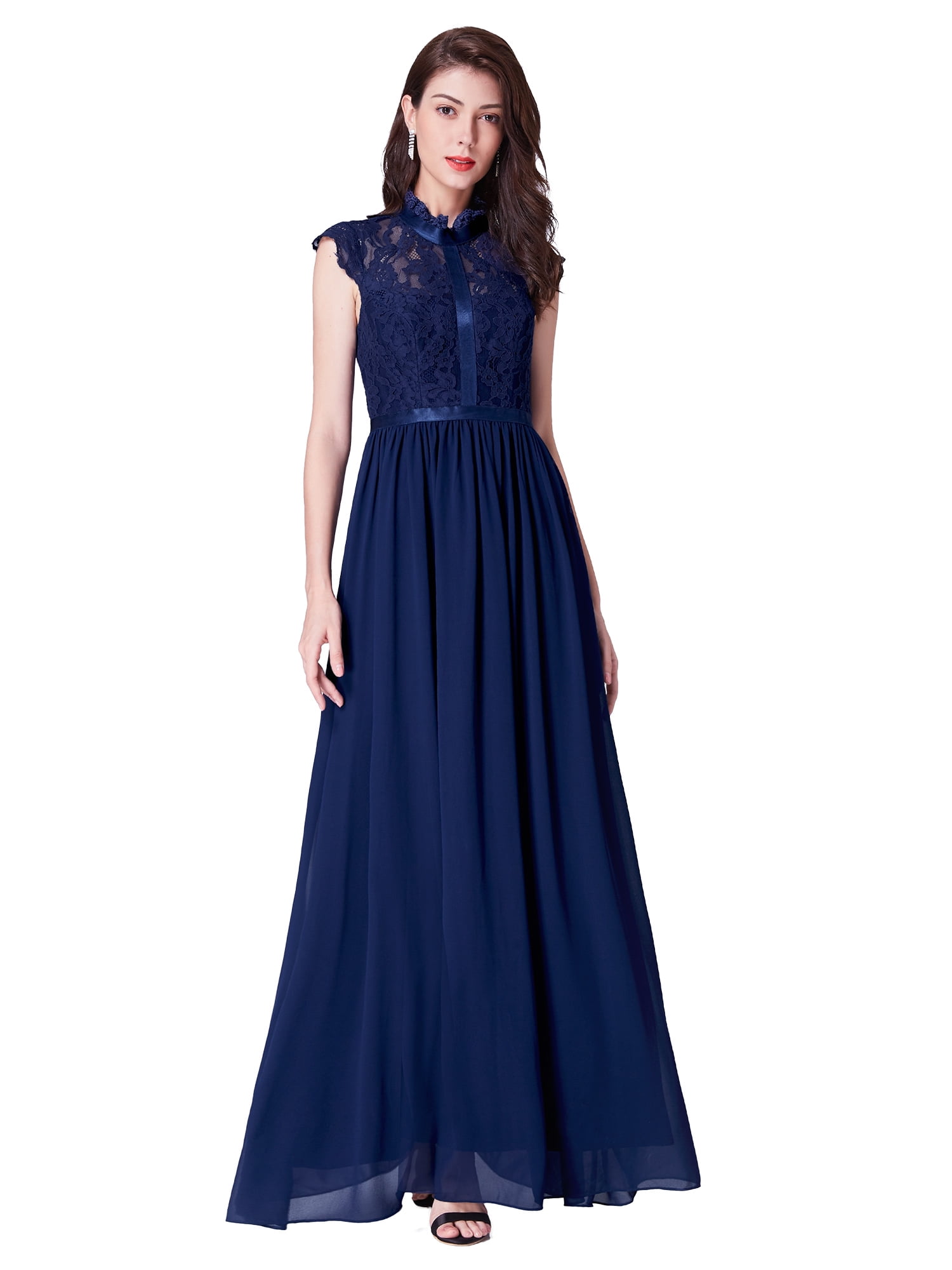 maxi semi formal dresses