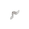 thumbnail image 3 of Uxcell 0.39inch Arch High Two Hole Stainless Steel Pipe Strap Clips Fastener Holder 20Pcs, 3 of 4
