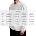 thumbnail image 3 of T Shirts For Men Vintage Pullover Performance Tops Big & Tall Long Sleeve Printed Basic Shirts for Work Athletic Outdoor Sport Streetwear, 3 of 9