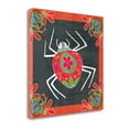 thumbnail image 2 of "Day Of The Dead Spider I" By Shanni Welsh, Giclee Print on Gallery Wrap Canvas, 2 of 2