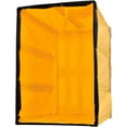 thumbnail image 3 of Global Industrial 16 Bushel, Yellow Vinyl Basket Bulk Truck, Unassembled, 40"L x 28"W x 35"H, 3 of 6