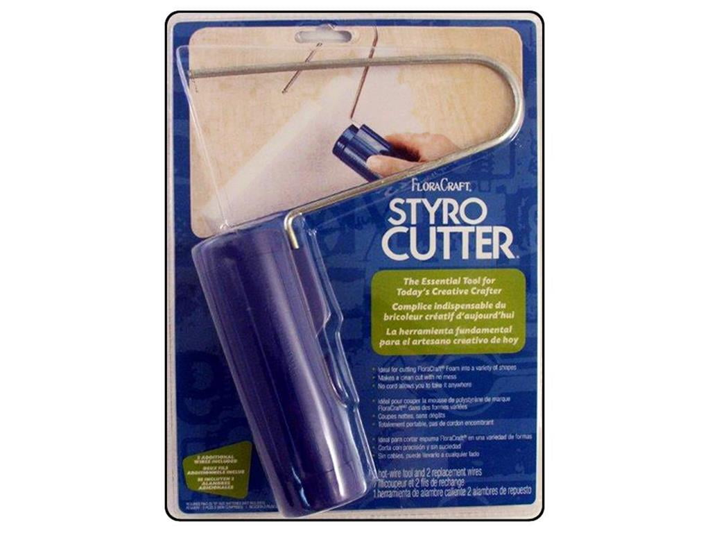 Floracraft Styro Cutter Tool & 2 Wires Battery by FloraCraft