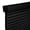 Blackout Black, variant on Cordless Cellular Shades - Blackout, Thermal Insulated & Noise Reducing for Windows and French Doors,Blackout Light Gray,27.5"W X 48"H